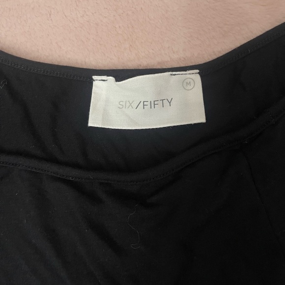 Six Fifty Cold Shoulder/ Side Slit Dress - Picture 3 of 4